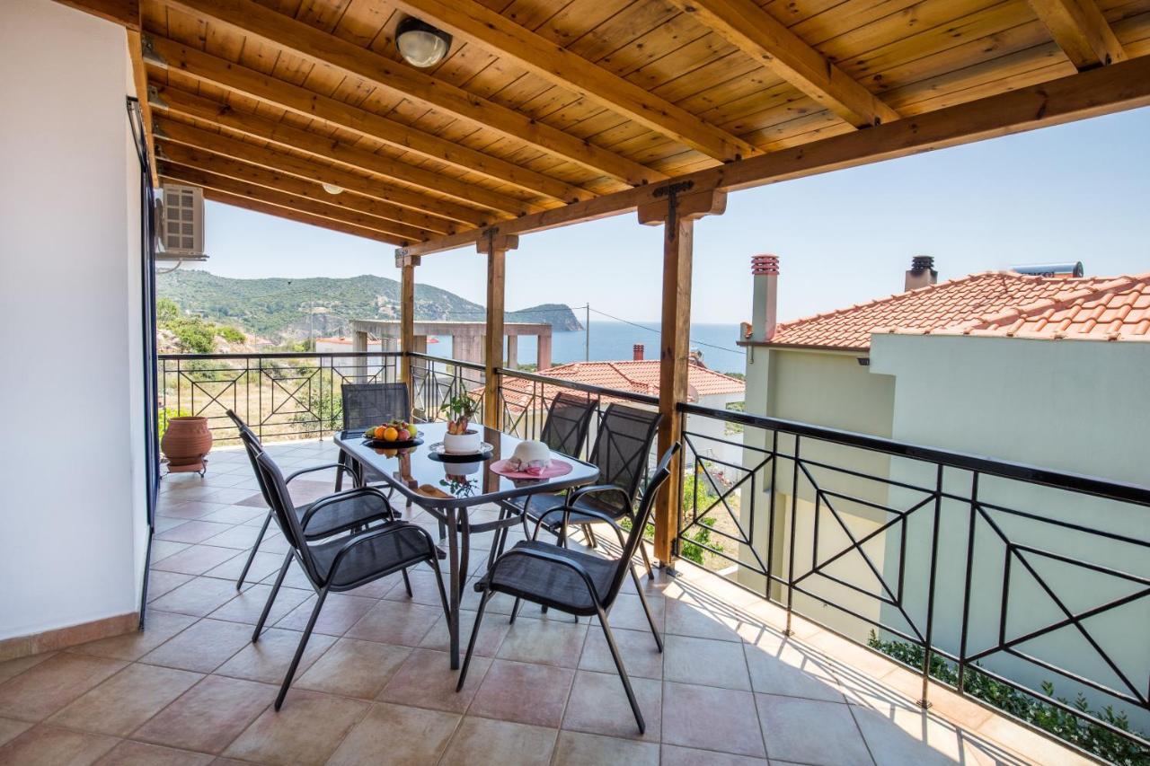 Happy Villa Skála Marión Εξωτερικό φωτογραφία