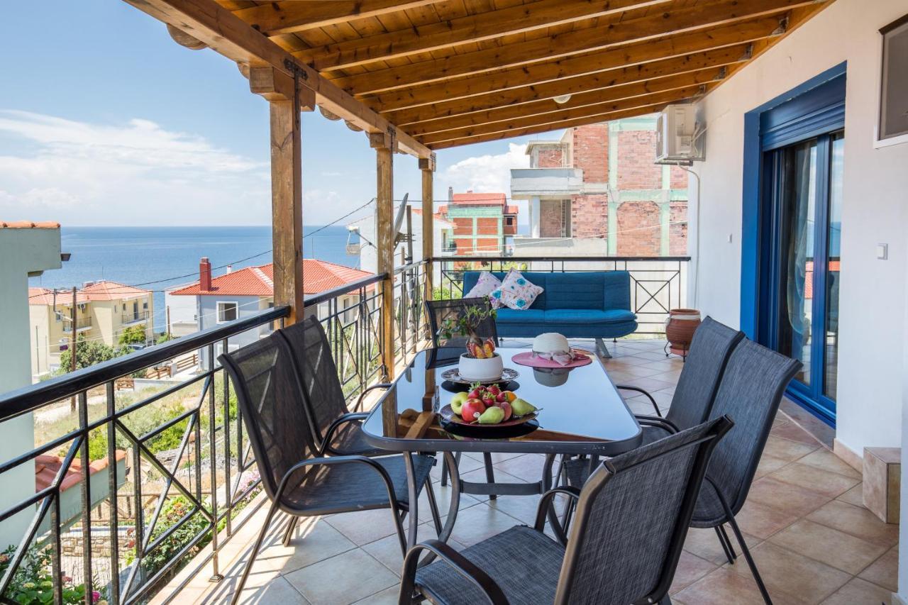 Happy Villa Skála Marión Εξωτερικό φωτογραφία