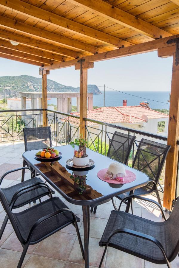 Happy Villa Skála Marión Εξωτερικό φωτογραφία