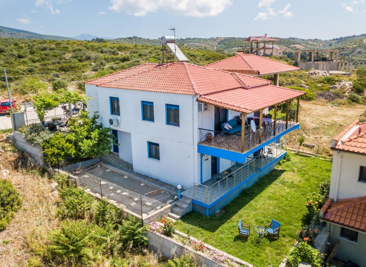Happy Villa Skála Marión Εξωτερικό φωτογραφία