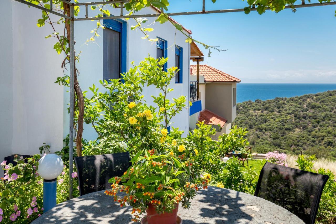 Happy Villa Skála Marión Εξωτερικό φωτογραφία